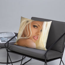 Load image into Gallery viewer, BLONDE GIRL Basic Pillow