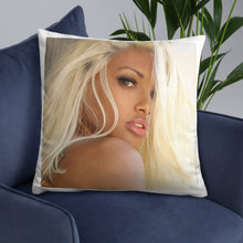 Load image into Gallery viewer, BLONDE GIRL Basic Pillow