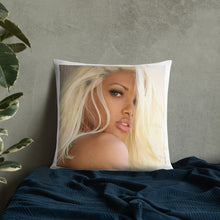 Load image into Gallery viewer, BLONDE GIRL Basic Pillow