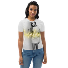 Load image into Gallery viewer, SHE ALL OVER ME Women's T-shirt