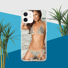 Load image into Gallery viewer, A SLPASH OF KD Clear Case for iPhone®