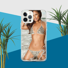 Load image into Gallery viewer, A SLPASH OF KD Clear Case for iPhone®