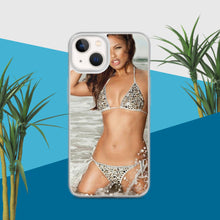 Load image into Gallery viewer, A SLPASH OF KD Clear Case for iPhone®