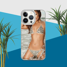 Load image into Gallery viewer, A SLPASH OF KD Clear Case for iPhone®