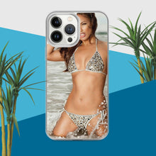 Load image into Gallery viewer, A SLPASH OF KD Clear Case for iPhone®