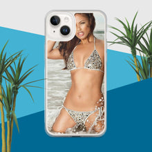 Load image into Gallery viewer, A SLPASH OF KD Clear Case for iPhone®