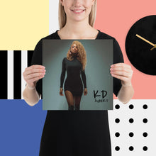 Load image into Gallery viewer, HOUR GLASS HOTTIE Poster