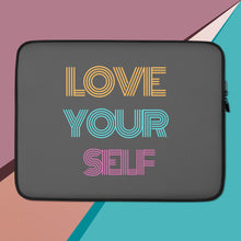 Load image into Gallery viewer, LOVE YOURSELF Laptop Sleeve