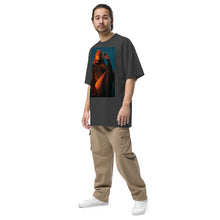 Load image into Gallery viewer, BAD GAL KD Oversized faded t-shirt