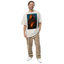 Load image into Gallery viewer, BAD GAL KD Oversized faded t-shirt