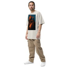 Load image into Gallery viewer, BAD GAL KD Oversized faded t-shirt