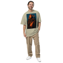 Load image into Gallery viewer, BAD GAL KD Oversized faded t-shirt