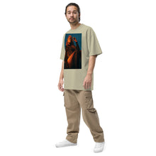Load image into Gallery viewer, BAD GAL KD Oversized faded t-shirt