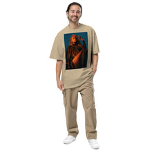 Load image into Gallery viewer, BAD GAL KD Oversized faded t-shirt