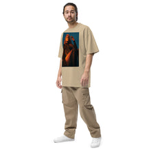 Load image into Gallery viewer, BAD GAL KD Oversized faded t-shirt