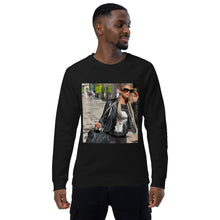 Load image into Gallery viewer, FRENCH GIRL Unisex organic raglan sweatshirt