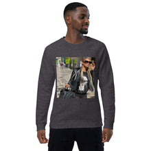 Load image into Gallery viewer, FRENCH GIRL Unisex organic raglan sweatshirt