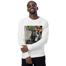 Load image into Gallery viewer, FRENCH GIRL Unisex organic raglan sweatshirt