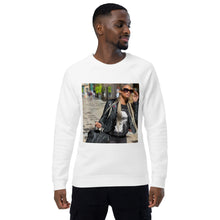 Load image into Gallery viewer, FRENCH GIRL Unisex organic raglan sweatshirt