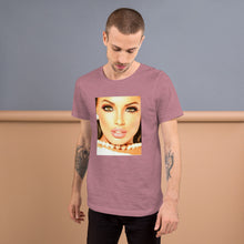 Load image into Gallery viewer, BEAUTIFUL FACE Unisex t-shirt