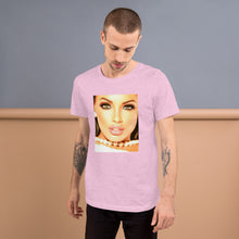 Load image into Gallery viewer, BEAUTIFUL FACE Unisex t-shirt