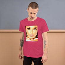 Load image into Gallery viewer, BEAUTIFUL FACE Unisex t-shirt