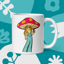 Load image into Gallery viewer, MUSHEY'S White glossy mug