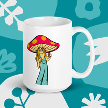 Load image into Gallery viewer, MUSHEY'S White glossy mug