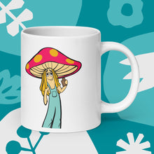 Load image into Gallery viewer, MUSHEY'S White glossy mug