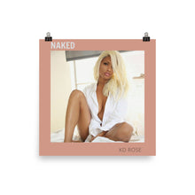 Load image into Gallery viewer, GET NAKED poster