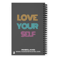 Load image into Gallery viewer, SPLASH Spiral notebook