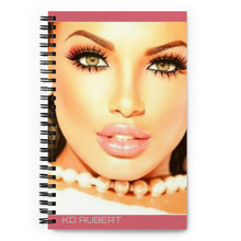 Load image into Gallery viewer, "BEAUTIFUL THOUGHTS" Spiral notebook