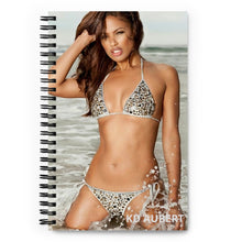 Load image into Gallery viewer, SPLASH Spiral notebook