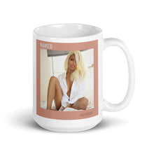 Load image into Gallery viewer, GET NAKED ceramic coffee mug
