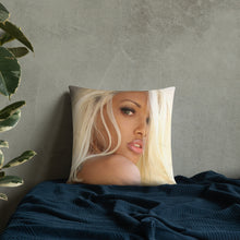 Load image into Gallery viewer, BLONDE GIRL Basic Pillow
