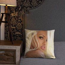 Load image into Gallery viewer, BLONDE GIRL Basic Pillow
