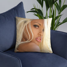 Load image into Gallery viewer, BLONDE GIRL Basic Pillow
