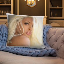 Load image into Gallery viewer, BLONDE GIRL Basic Pillow
