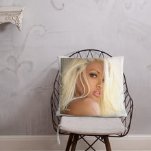 Load image into Gallery viewer, BLONDE GIRL Basic Pillow
