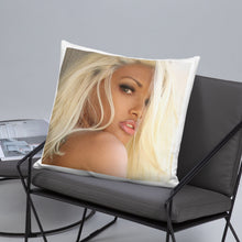 Load image into Gallery viewer, BLONDE GIRL Basic Pillow
