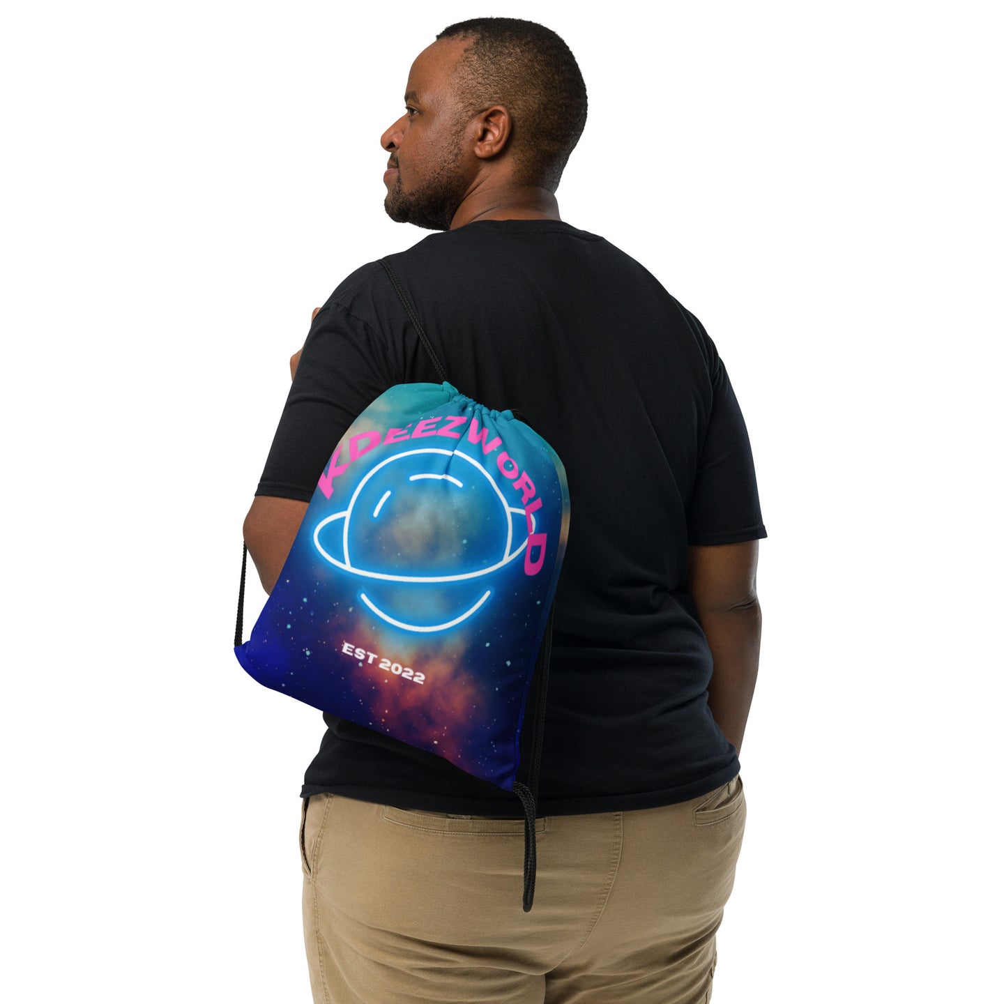 KDEEZ WORLD festival bag