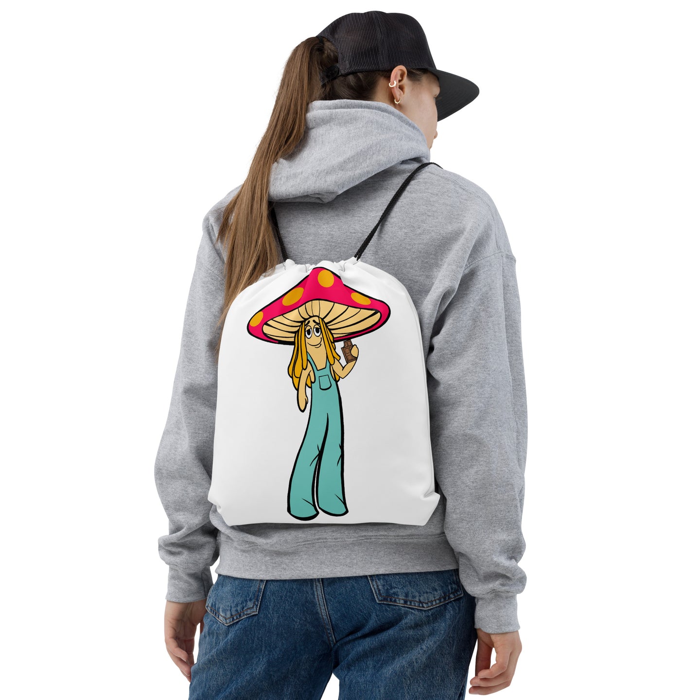 MUSHEY'S drawstring bag