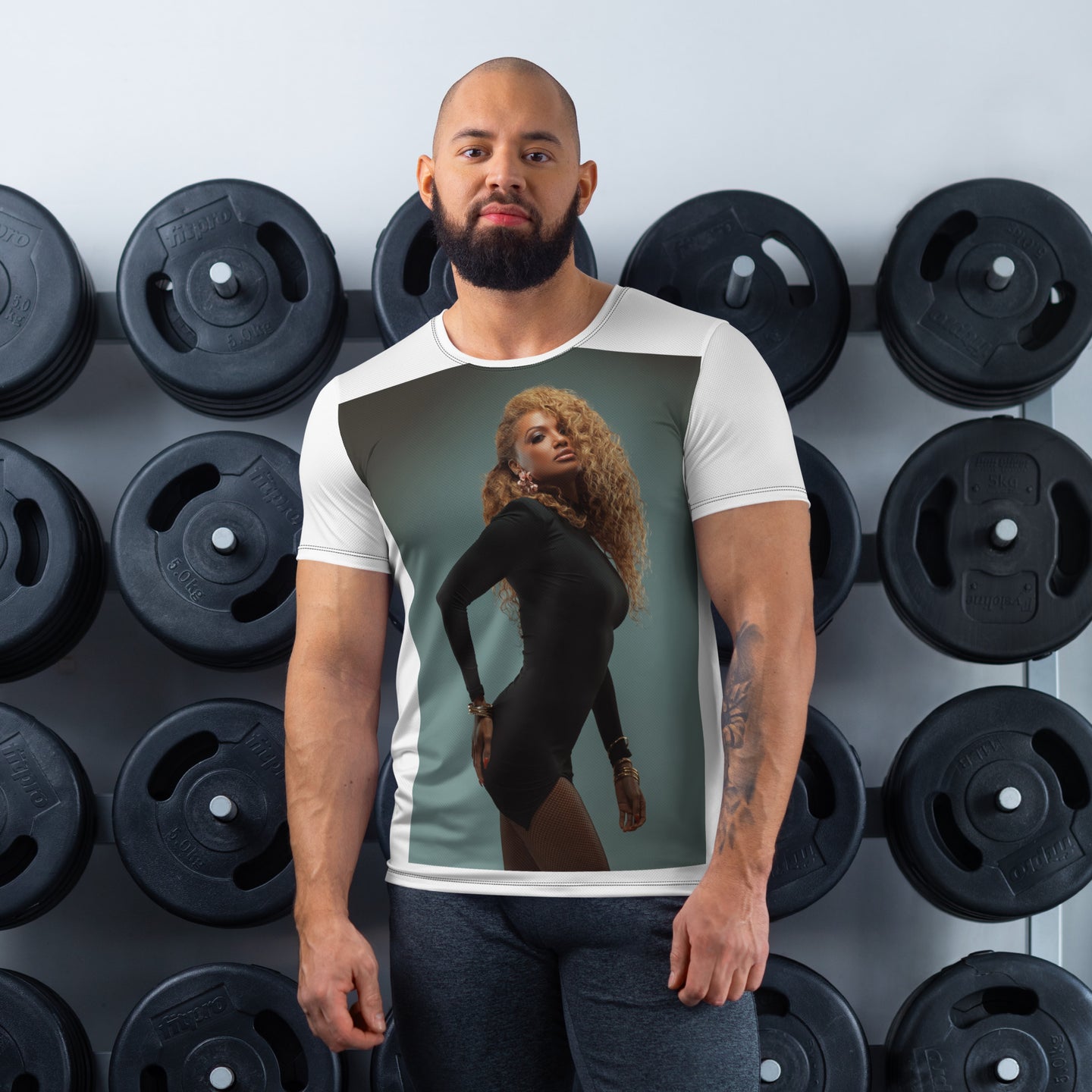 She Belongs To Me Men's Athletic T-shirt