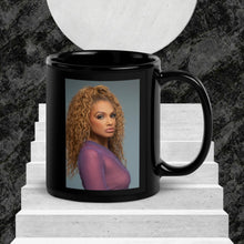 Load image into Gallery viewer, THE LOOK Black Glossy Mug
