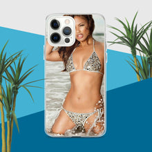 Load image into Gallery viewer, A SLPASH OF KD Clear Case for iPhone®
