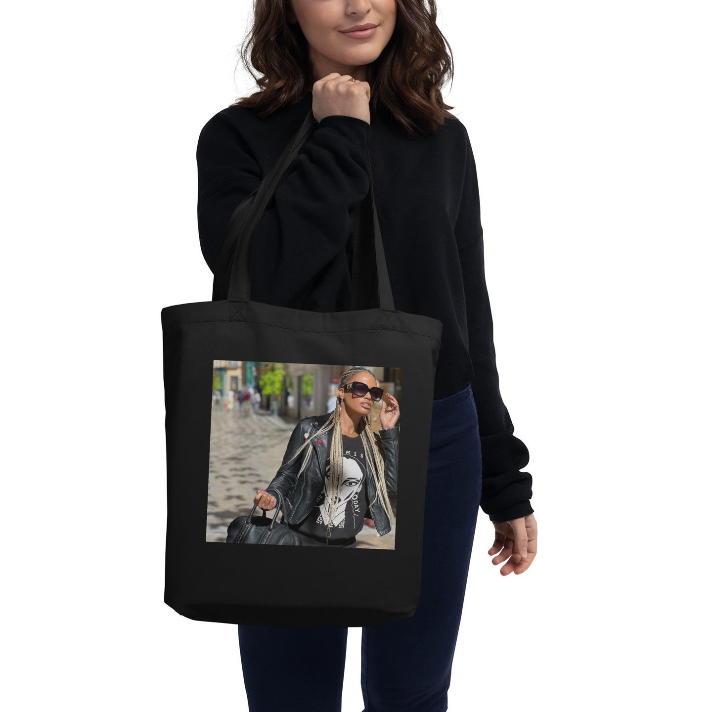 FRENCH GIRL Eco Tote Bag