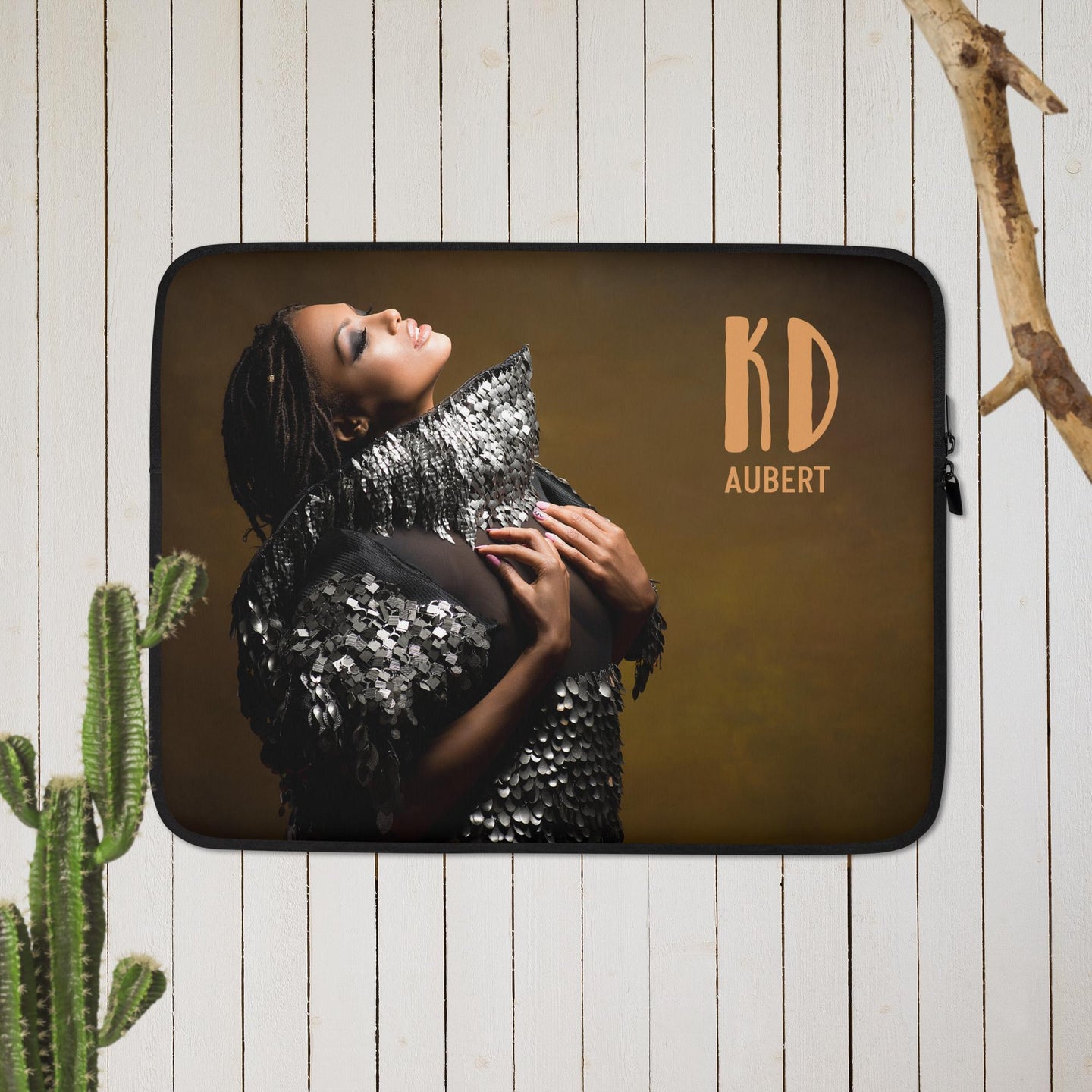 BEAUTIFUL METALS Laptop Sleeve