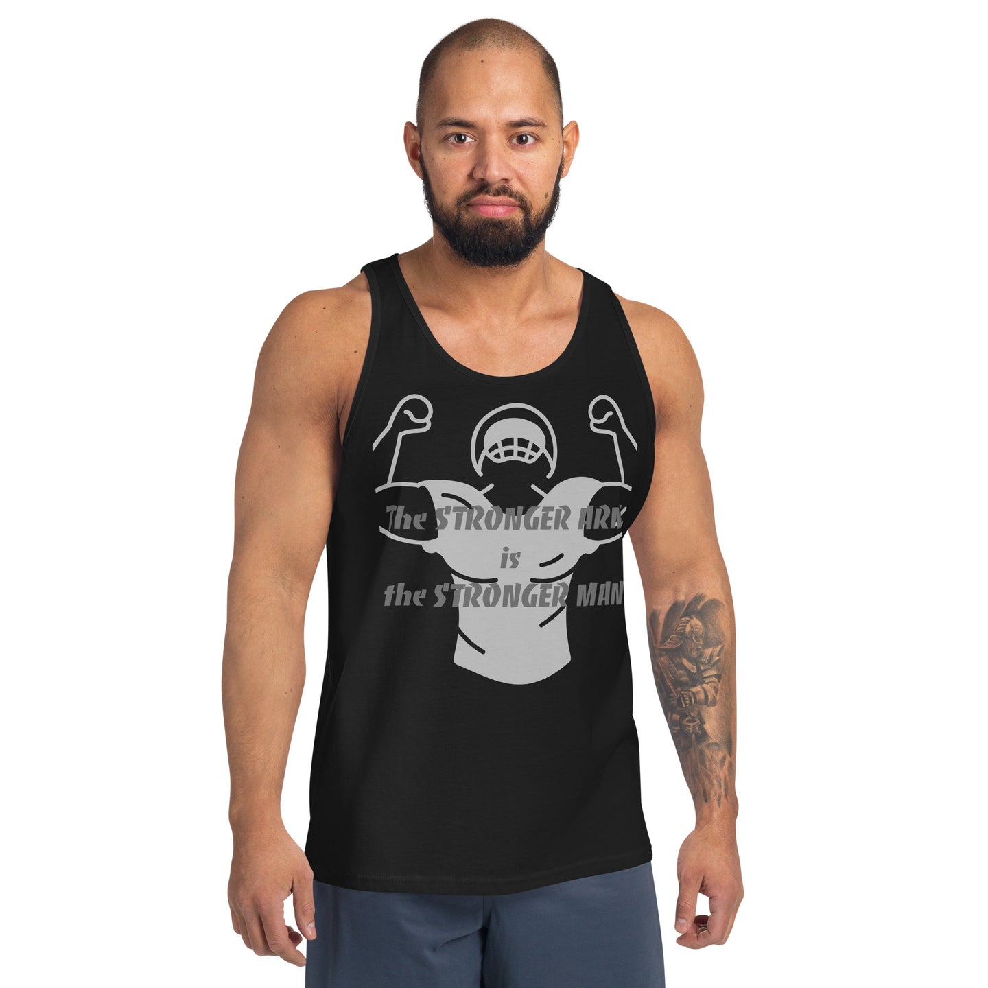 STRONGER is BETTER Men's Tank Top