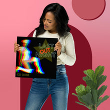 Load image into Gallery viewer, LAST NIGHT OUT photo paper poster
