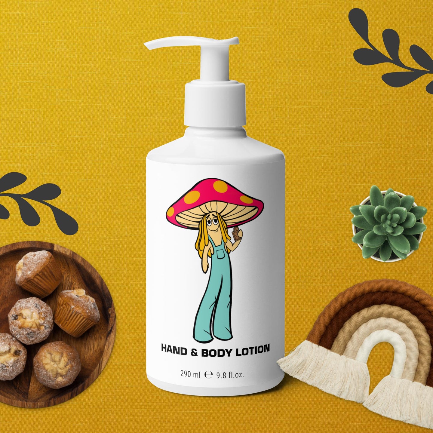 MUSHEY'S Refreshing hand & body lotion